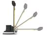 919209-P - Numatic HFM1515-R low-speed single-disc scrubber
