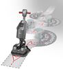 Numatic 440NX lithium scrubber dryer
