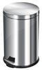 Pedal bin 20 L stainless steel