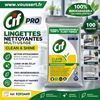 9293449 - Cif Pro 100 multi-purpose cleaning wipes