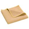 Recycled yellow Spontex microfiber cloth per 5