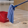 Spontex fringe mop nonwoven blue