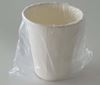 Cardboard cup individually wrapped hotel 17.5cl package 1000