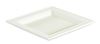 Disposable plate biodegradable square 160x160 by 500