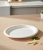 Plate biodegradable disposable fiber rods D 230 package 500