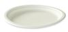 Plate biodegradable disposable fiber rods D 260 package 500