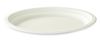 Biodegradable disposable plate oval fiber rods 260 packages 500