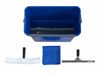 Professional glass cleaning kit