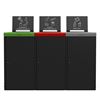 Trash sorting restaurant 3x65L alitri