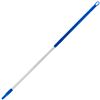 Food aluminum handle 1,50m blue