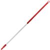 Food aluminum handle 1,50m red