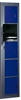 Cabinet dispenser machine 1 column 5 horizontal boxes