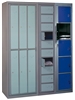 Cabinet dispenser machine 1 column 5 horizontal boxes