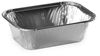 Aluminum tray 250 cc package 900
