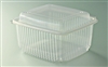 Microwave container with lid hinge 2000 grs