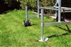 Rolling aluminum scaffolding working height 4.5m hedge trimmer
