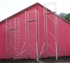 Rolling aluminum scaffolding working height 6.5 m