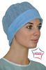Disposable cap blue surgeon 100