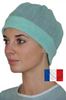 Disposable cap green surgeon 100