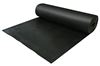 Rubber mat wide grooves 1,00x10m