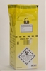 DASRI infectious waste box 12 L standard NFX 30507 Pack of 10