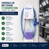 CEP1200APA0 - Central cleaning disinfection product 1 20 m 5 L tin