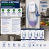 CEP1250APA0 - Central cleaning disinfection product 1 25 m 5 L tin