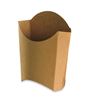 French fries cone in medium cardboard package of 1000