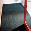 Heavy traffic black rug 200x200cm