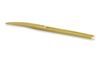 Disposable compostable knife 165 mm