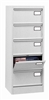 Metal filing cabinet flat 5 valves