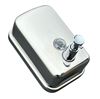 Stainless steel soap and gel dispenser 500 ml