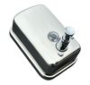 Stainless steel soap and gel dispenser 500 ml