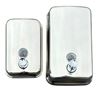 Stainless steel soap and gel dispenser 500 ml