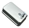 1 L stainless steel soap and gel dispenser