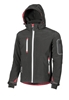 Softshell jacket work Upower black metropolis