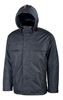 Snow jacket gray work