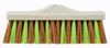 Recycled plastic zebra coconut broom 29 cm