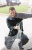 Unger Ergotec Ninja window squeegee 35 cm Full professional