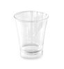Jar mouthing crystal glass flared 25cl