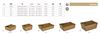 Take away box 2000ml box of 200