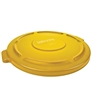 Yellow lid 6 liters per 121 GROSS
