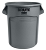 Container Rubbermaid Brute Round 121 Litres Grey