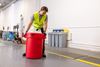 Rubbermaid Brute container round red 121 Litres