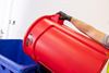 Rubbermaid Brute container round red 121 Litres