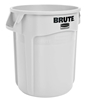 Rubbermaid Brute container round white 121 Litres