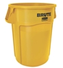 Rubbermaid Brute container round yellow 167 Litres