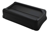 Tilting lid Slim Jim Black
