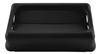 Tilting lid Slim Jim Black