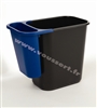 Rubbermaid trash bin separation tris selective blue 4.5 Litres